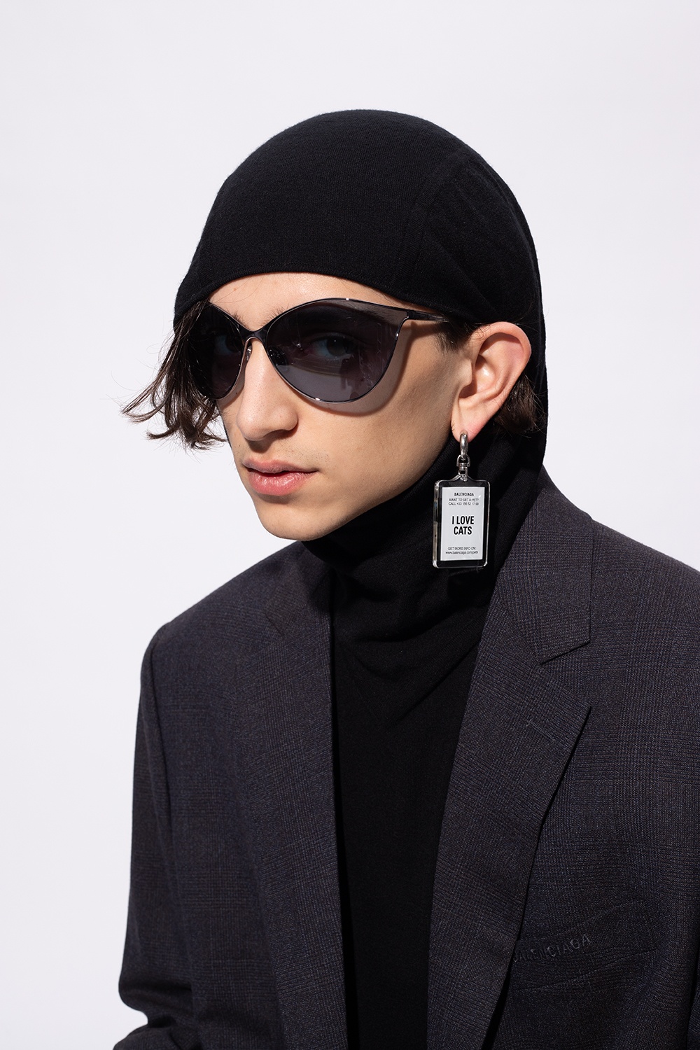 Balenciaga Sunglasses with logo